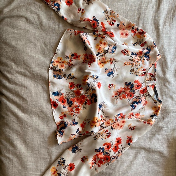 Zara floral crop top - Picture 3 of 3